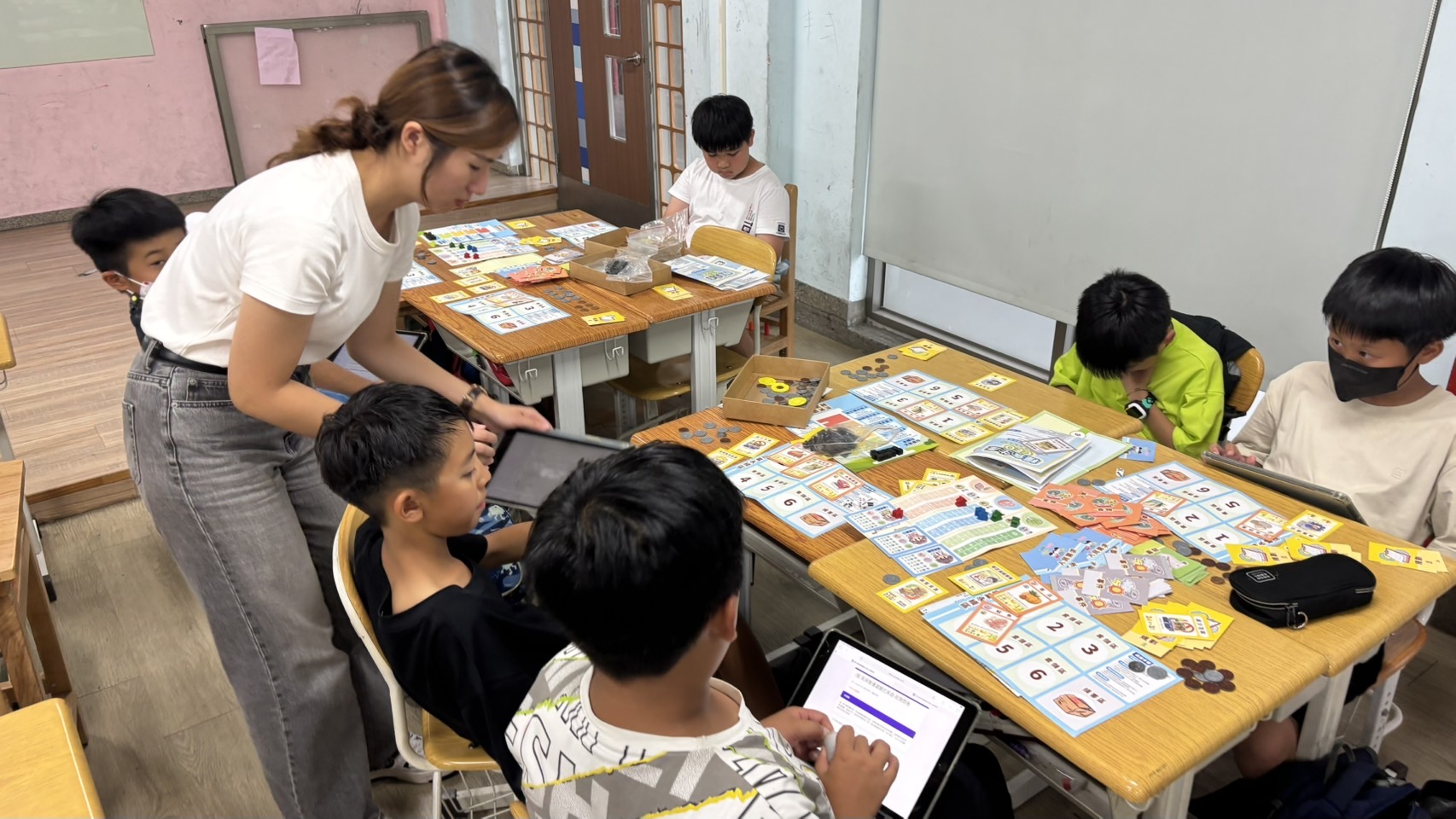 以議題式桌遊融入氣候變遷教育:糧食生產CEO