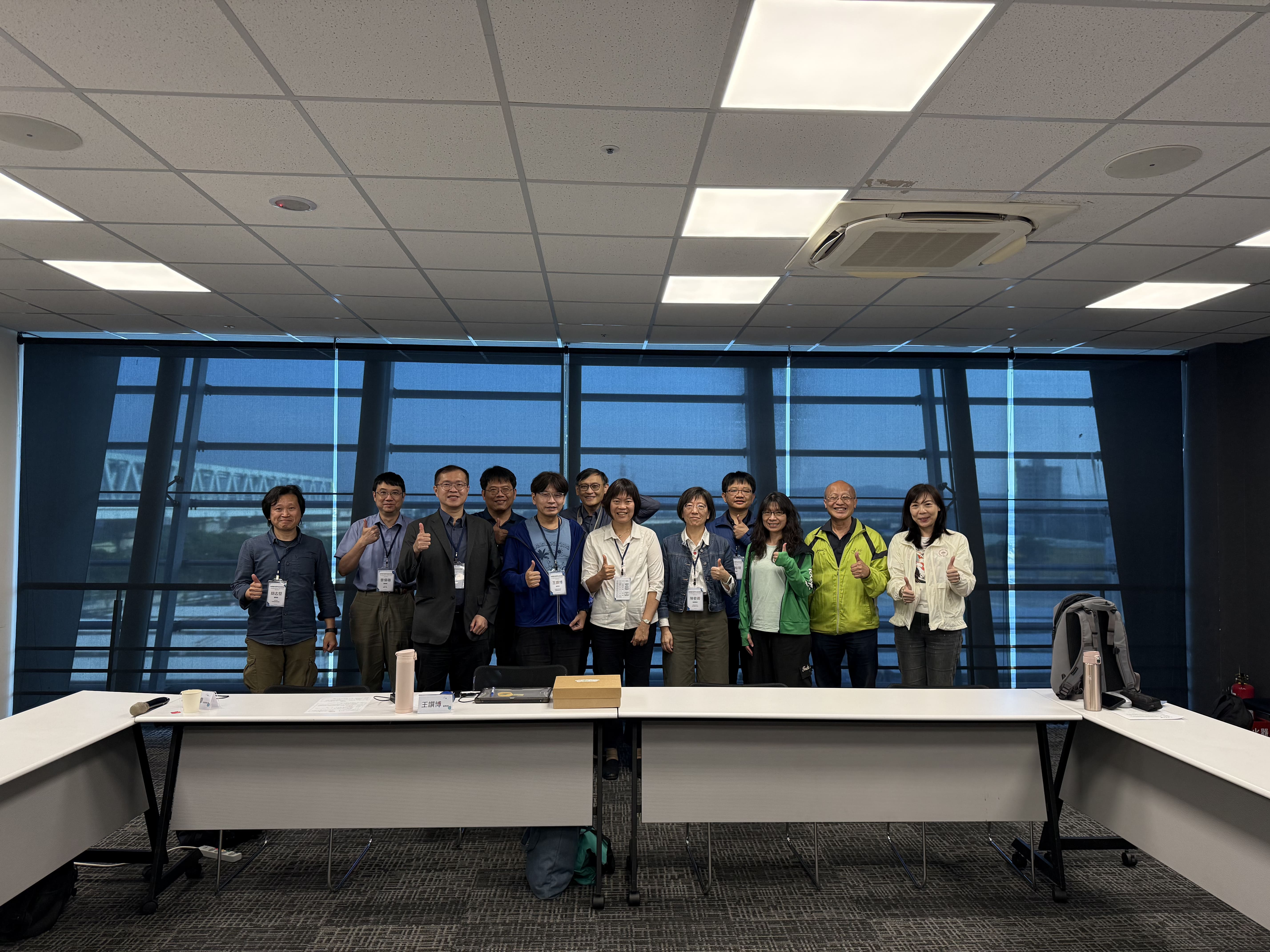 科教實作學門分享式研習-第三場 Emerging themes: Data analysis discussion